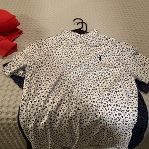 White Polo Golf Shirt